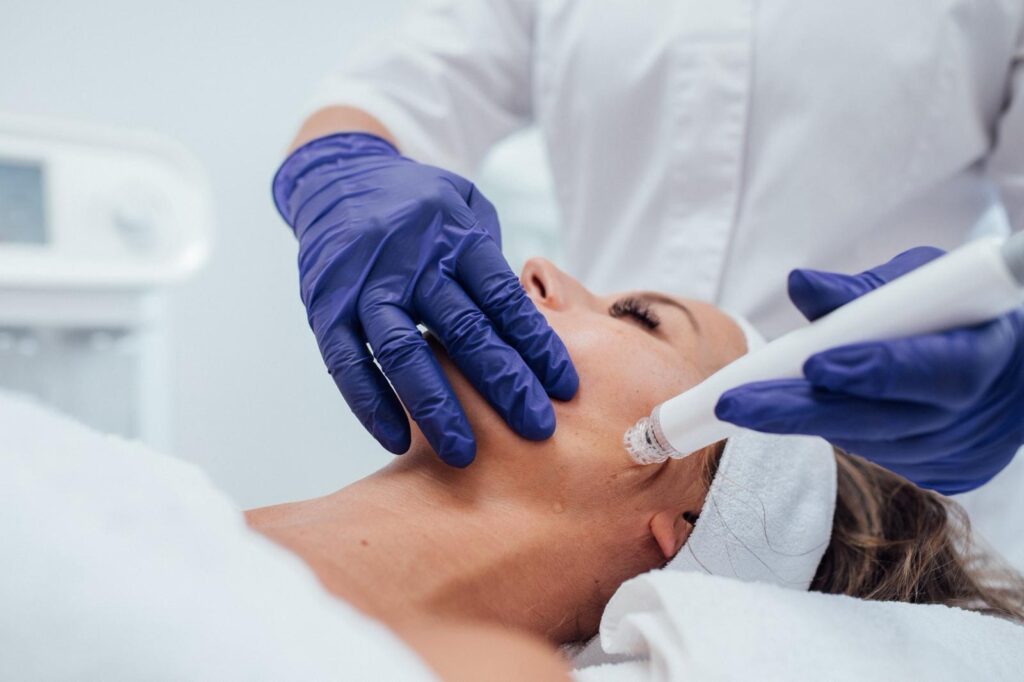 Ona d'Indiba - neteja